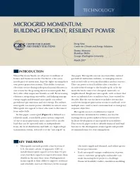 Microgrid Momentum: Building Efficient, Resilient Power