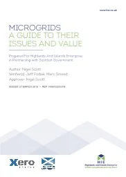 Microgrids: A Guide To Their Issues And Value