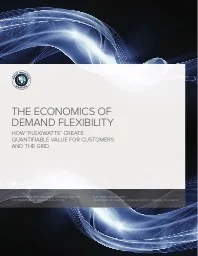 The Economics Of Demand Flexibility: How "Flexiwatts" Create Quantifiable Value For Customers And The Grid - RMI 2015
