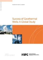 Success of Geothermal Wells: A Global Study