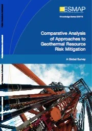 Comparative Analysis of Approaches to Geothermal Resource Risk Mitigation