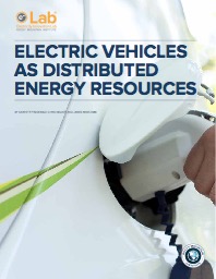 Electric Vehicles as Distributed Energy Resources (DERs) - RMI 2016