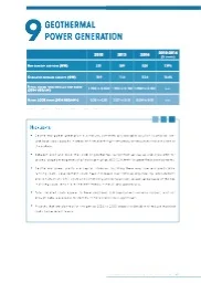 Geothermal Power Generation  - IRENA 2014
