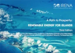A Path to Prosperity: Renewable Energy for Islands - IRENA
