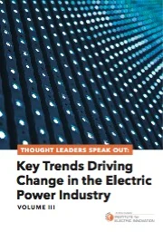 Key Trends Driving Change in the Electric Power Industry - EEI 2016