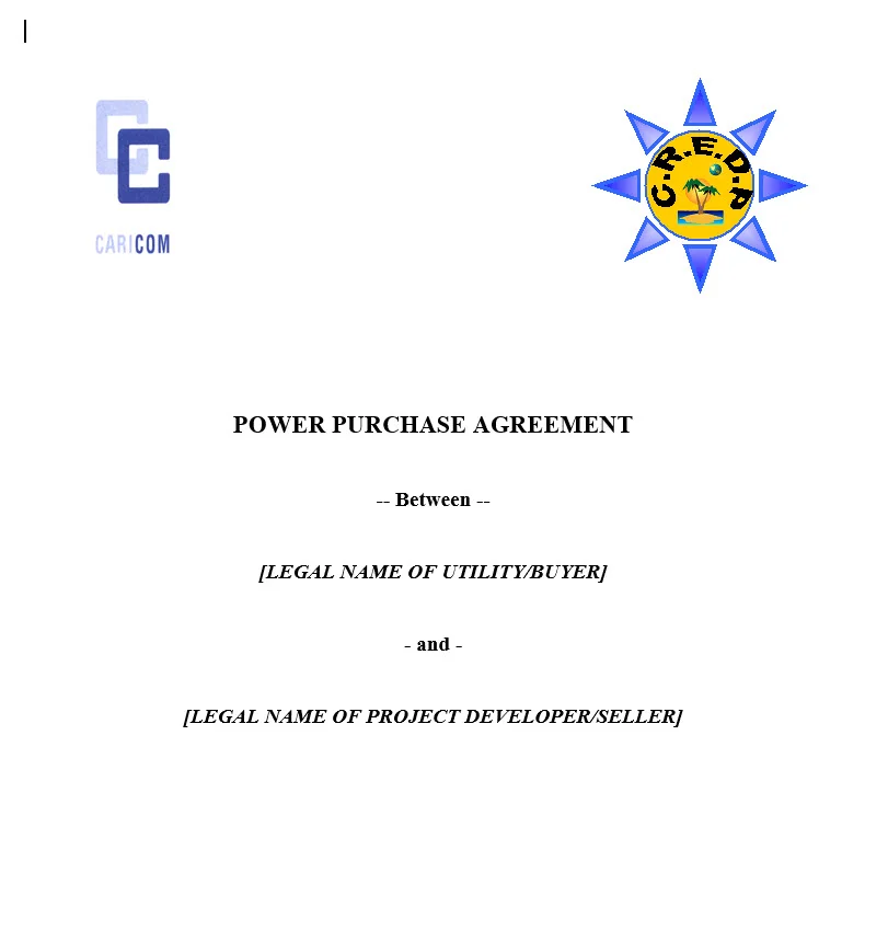 Power Purchase Agreement 