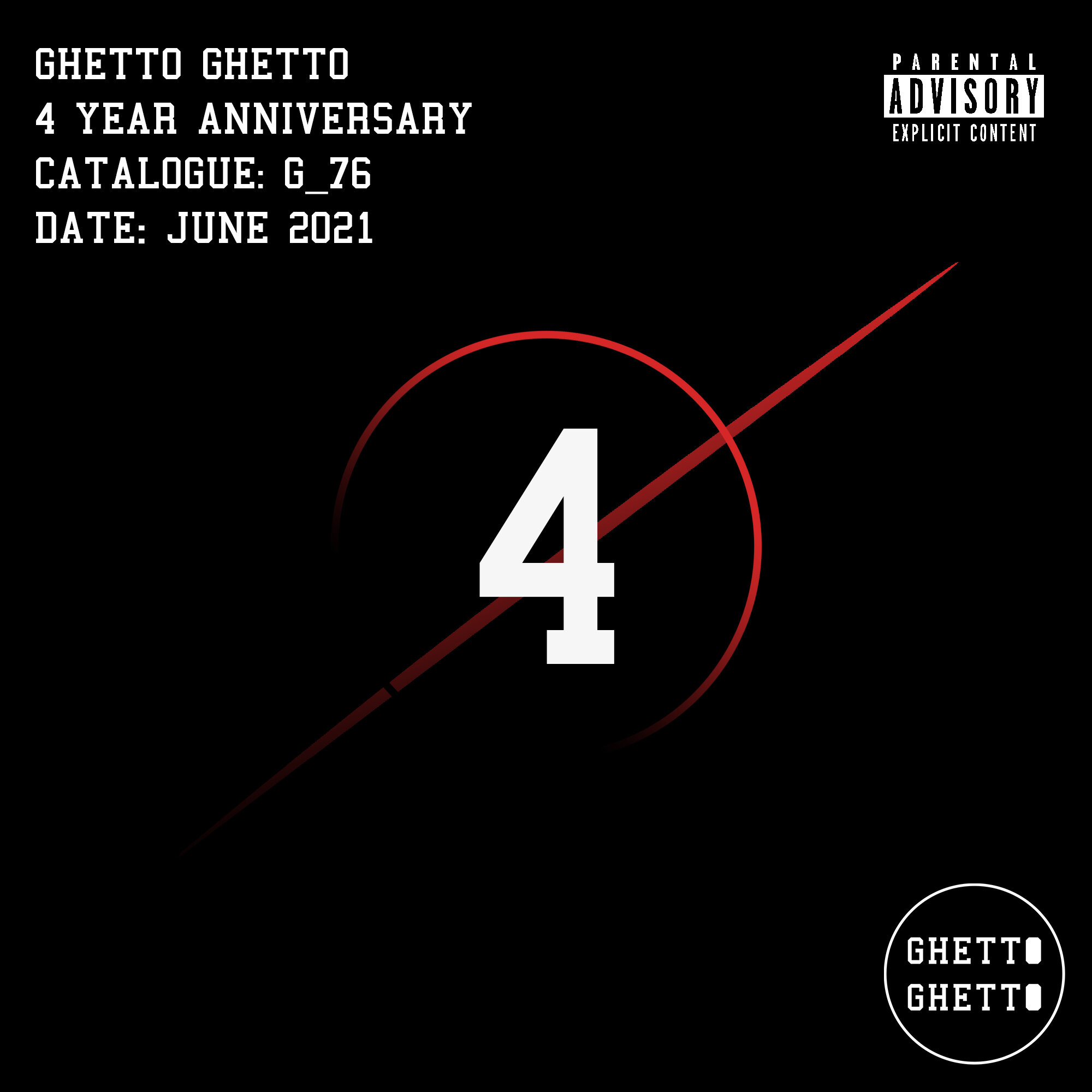 G_76 - 4 Year Anniversary