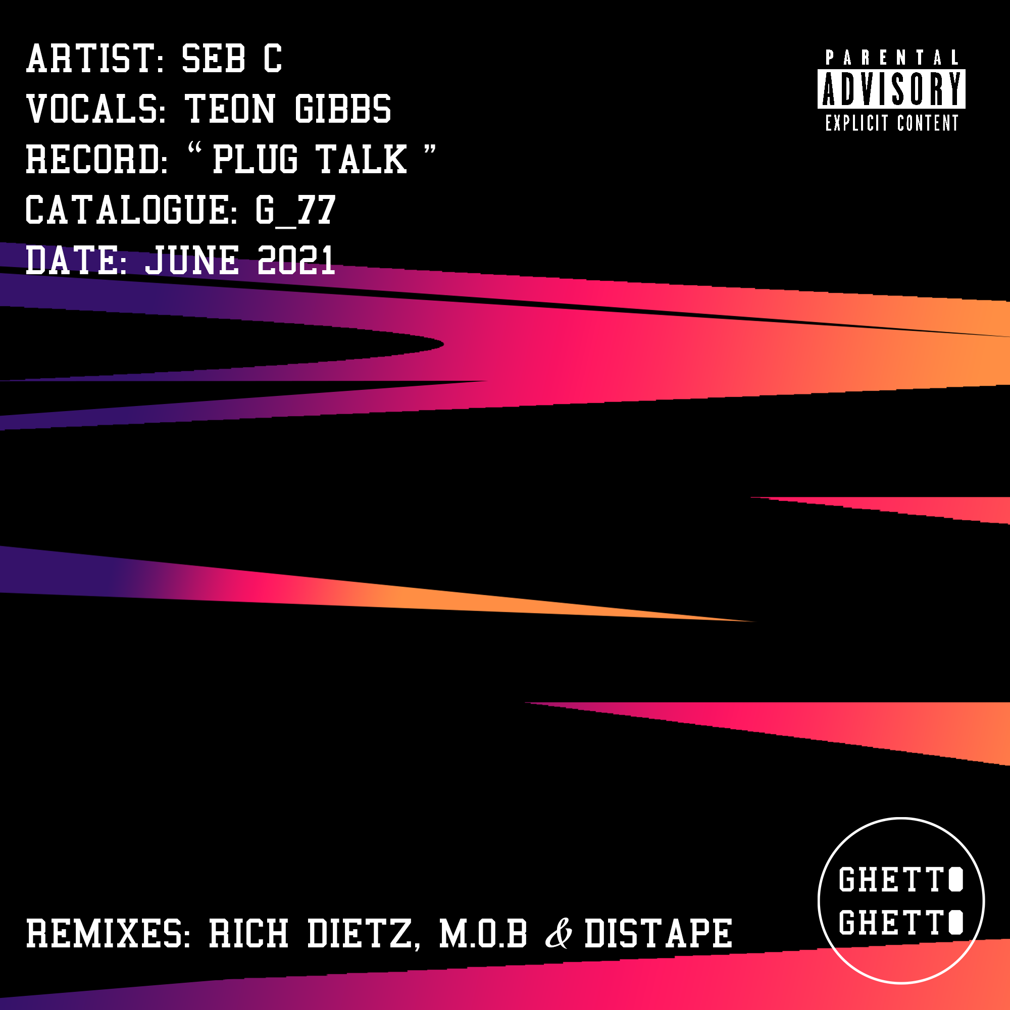 G_77 - Plug Talk Remixes