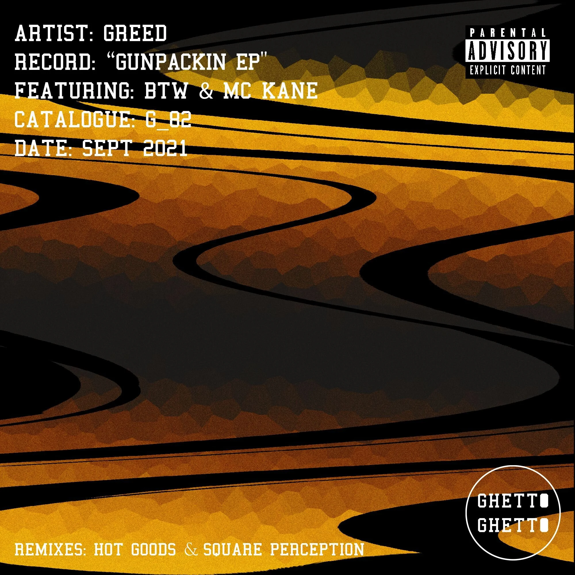 Greed. - "Gun Packin" EP Release 