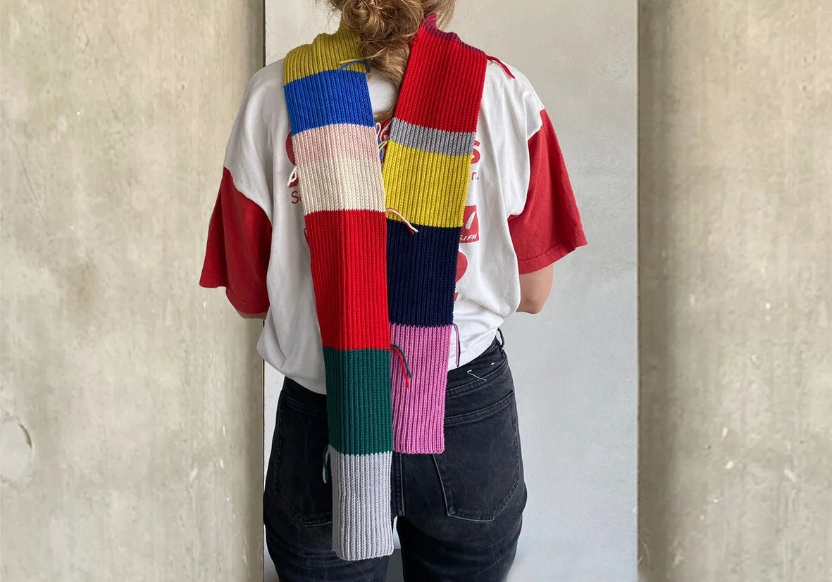 Stricken für Anfänger mit Vorkenntnissen - SCHAL IM PATENTMUSTER - BASIC II 