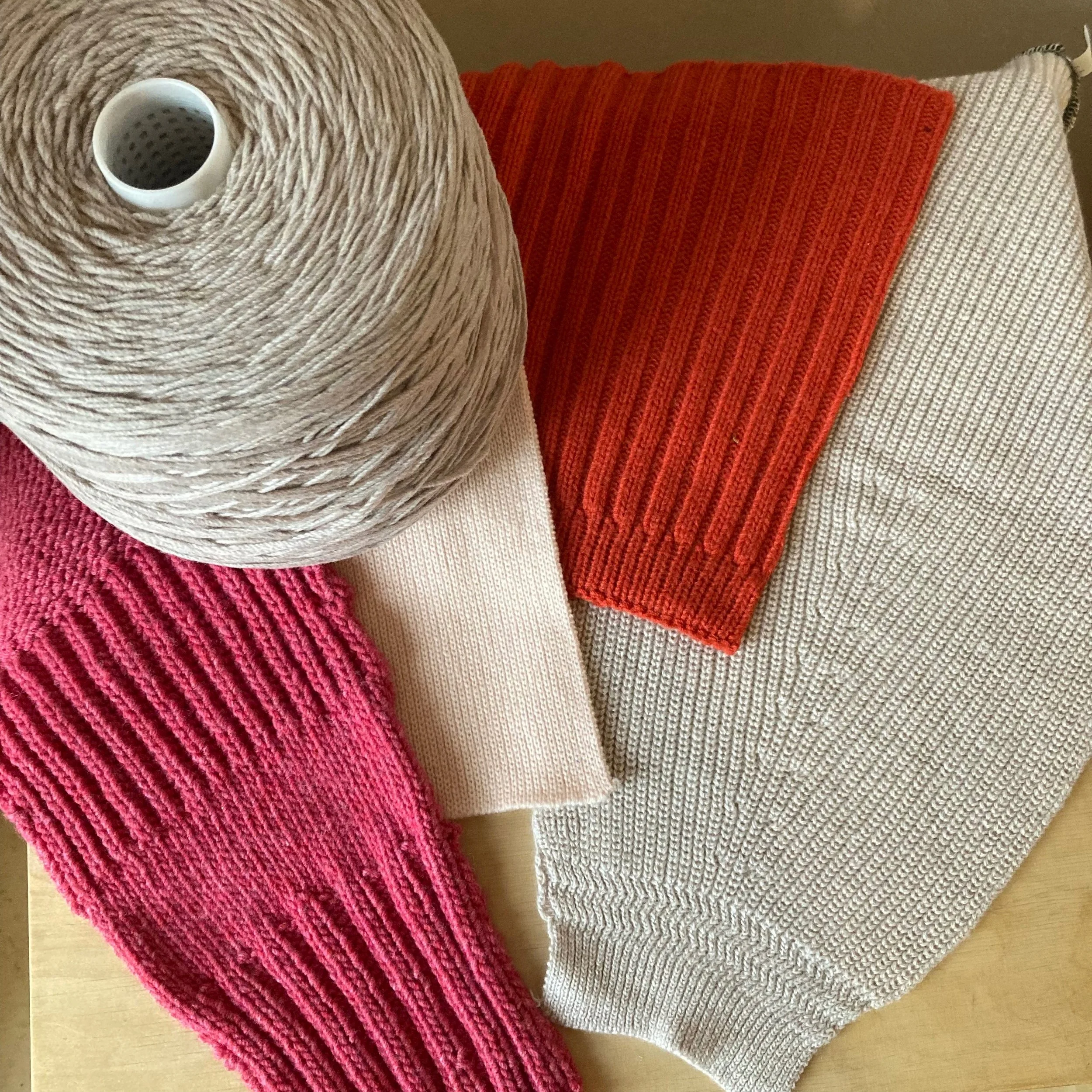 Doppelbett Strickmaschinen Techniken Rippenmuster Patent