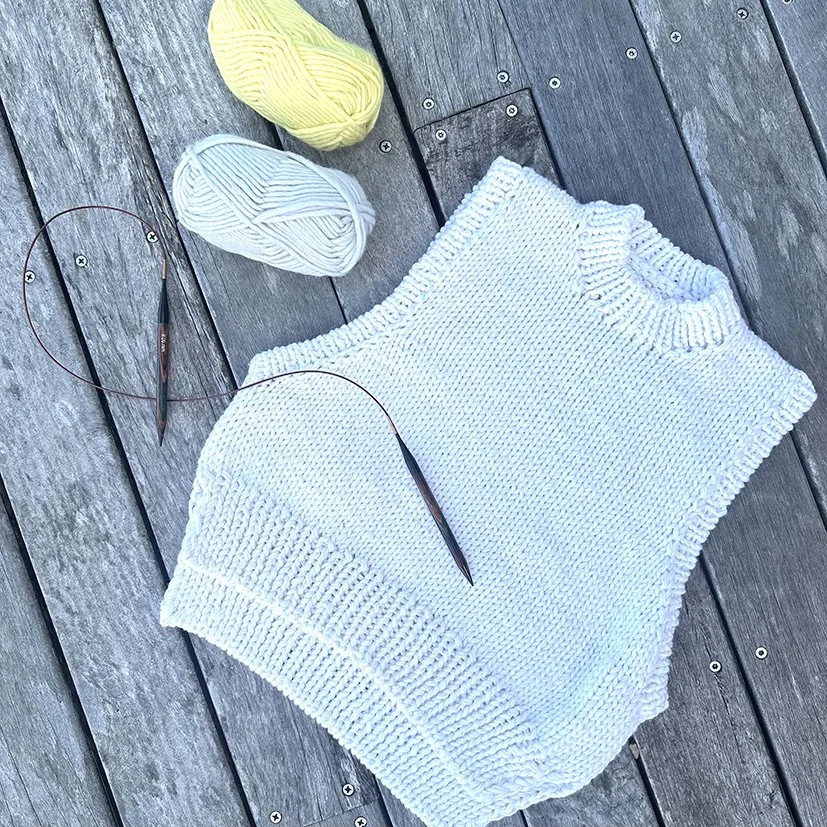 HOLIDAY PULLUNDER - Stricken nach PetiteKnit mit ersten Vorkenntnissen - Teil 2 