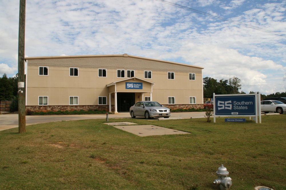 Service Building