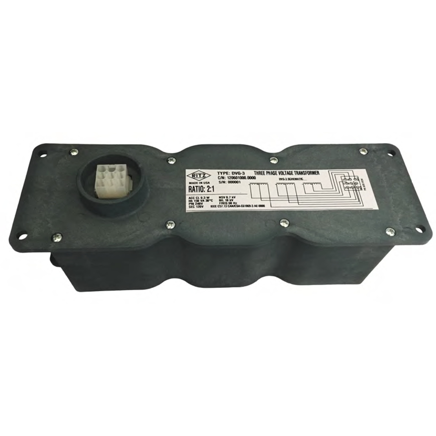 Ritz DVG-3 Voltage Transformer