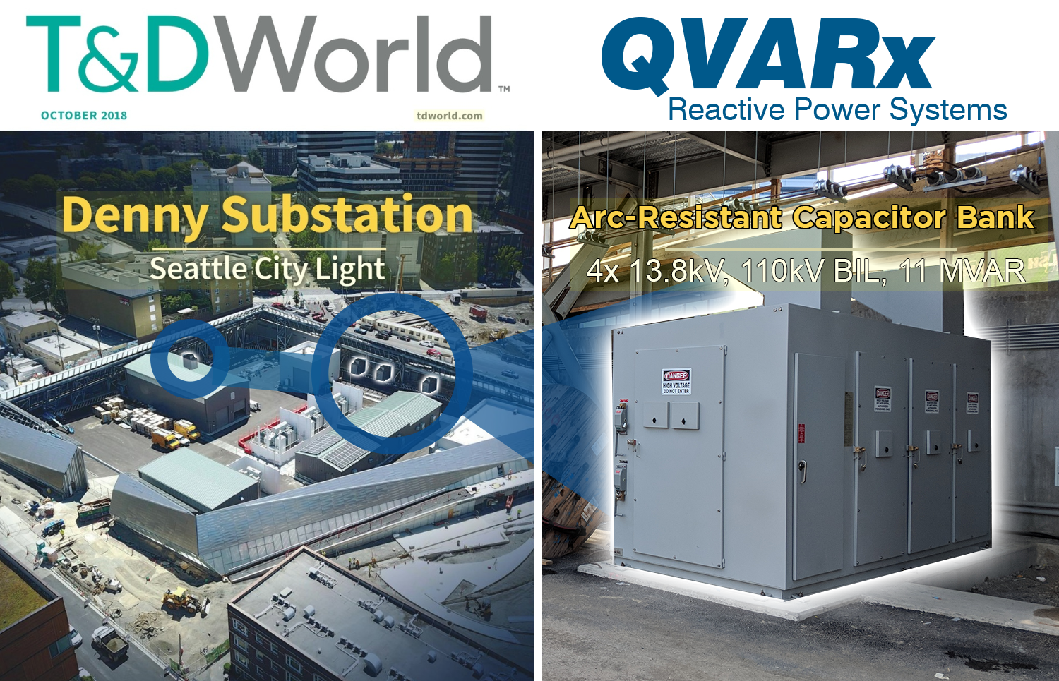Denny Substation was commissioned in May, 2018