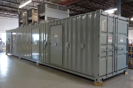 QVARx Arc Resistant Capacitor Banks at new Seattle Denny Substation ...