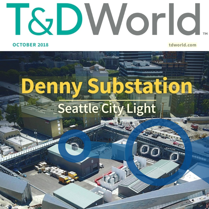 QVARx Arc Resistant Capacitor Banks at new Seattle Denny Substation