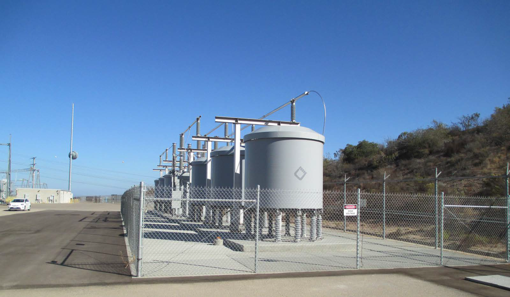 69 kV Shunt Reactors, SDG&amp;E - USA
