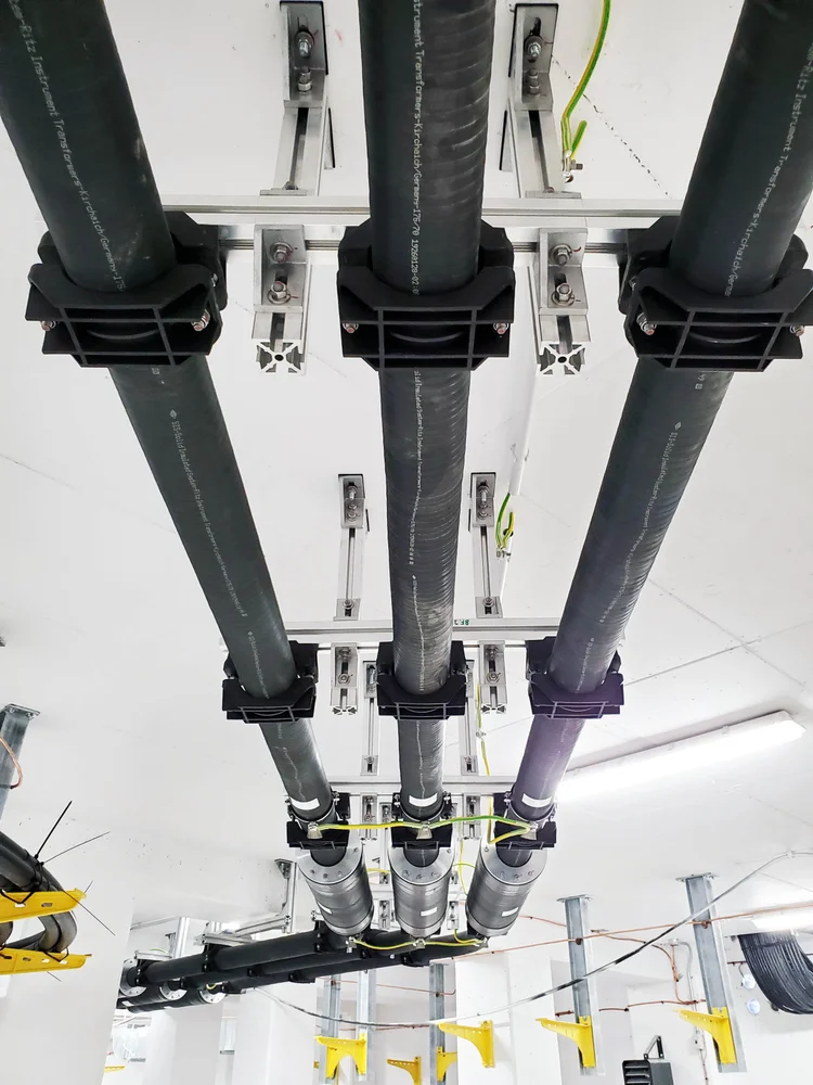 Solid Insulated Iso Phase Bus Bars — Composite Power Group