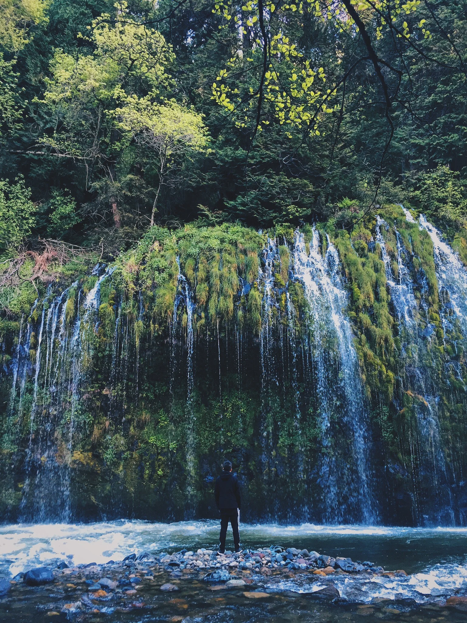 Mossbrae Falls
