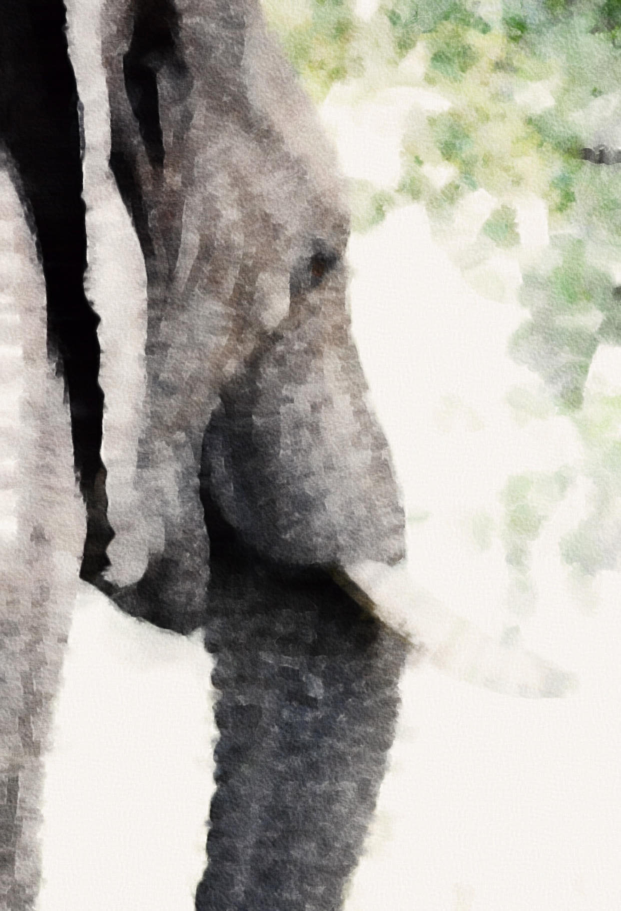 “Oh, elephant dreams, yes. I find elephant dreams