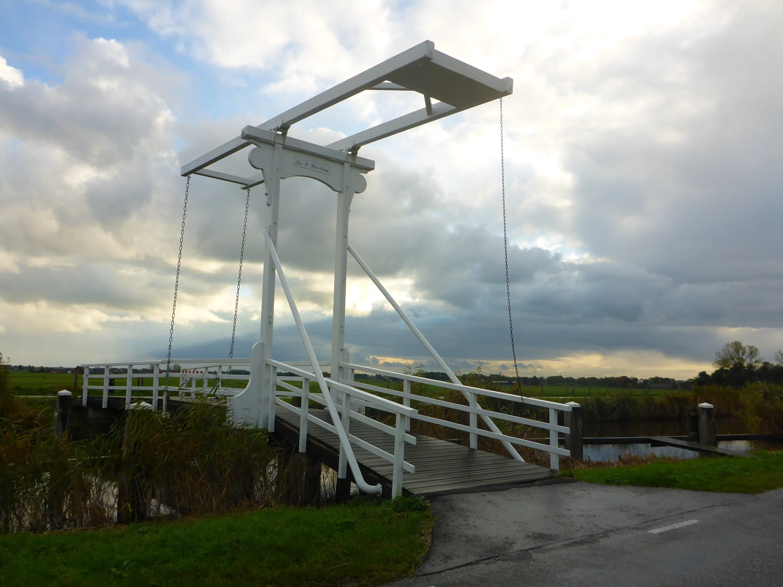 The sky is the limit in this flat country