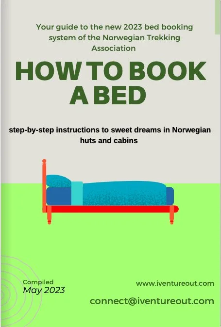 How to book a bed in a Cabin of the Norwegian Trekking Association in 2023