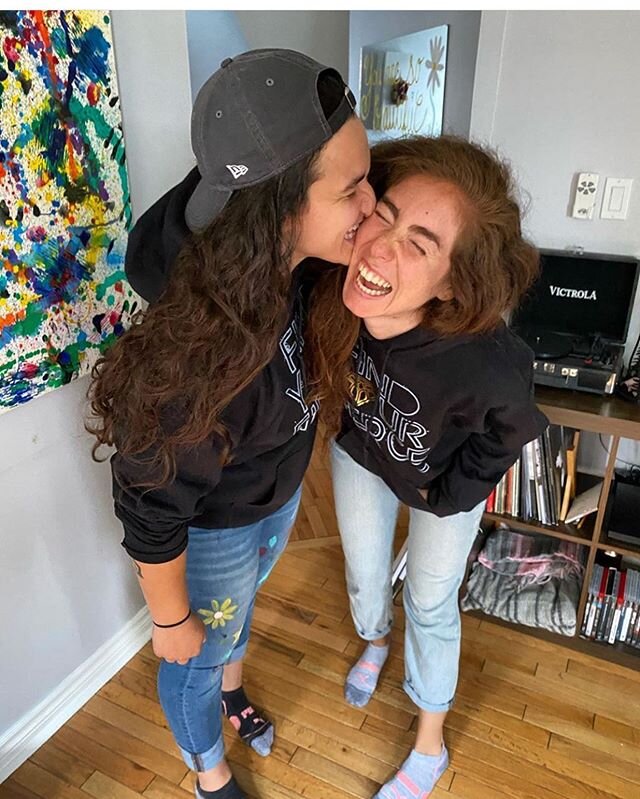 Repost: @maiiflowerr ❤️ Tomorrow @crowesyd and I will be celebrating #pride🌈 with @thepinkstudiotoronto by sharing a fun dance playlist, all levels, family yoga class on their Facebook live ! ❤️🧡💛💚💙💜
.
Whether you want to move your body as an i