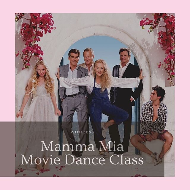 Another movie dance-along is happening tomorrow (Thursday) at 5pm with @jvand &bull;
The way this class works is that instead of learning one routine, you&rsquo;ll learn 3-4 short mini routines to different songs on the soundtrack and dance it out to