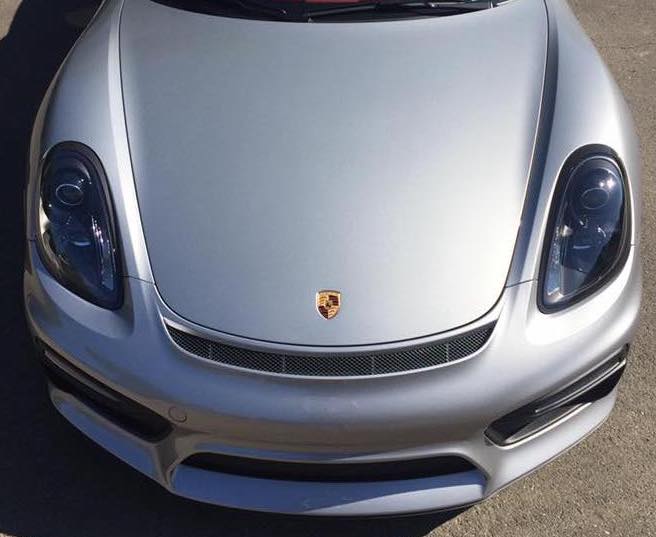 Porsche Boxster Clear Bra