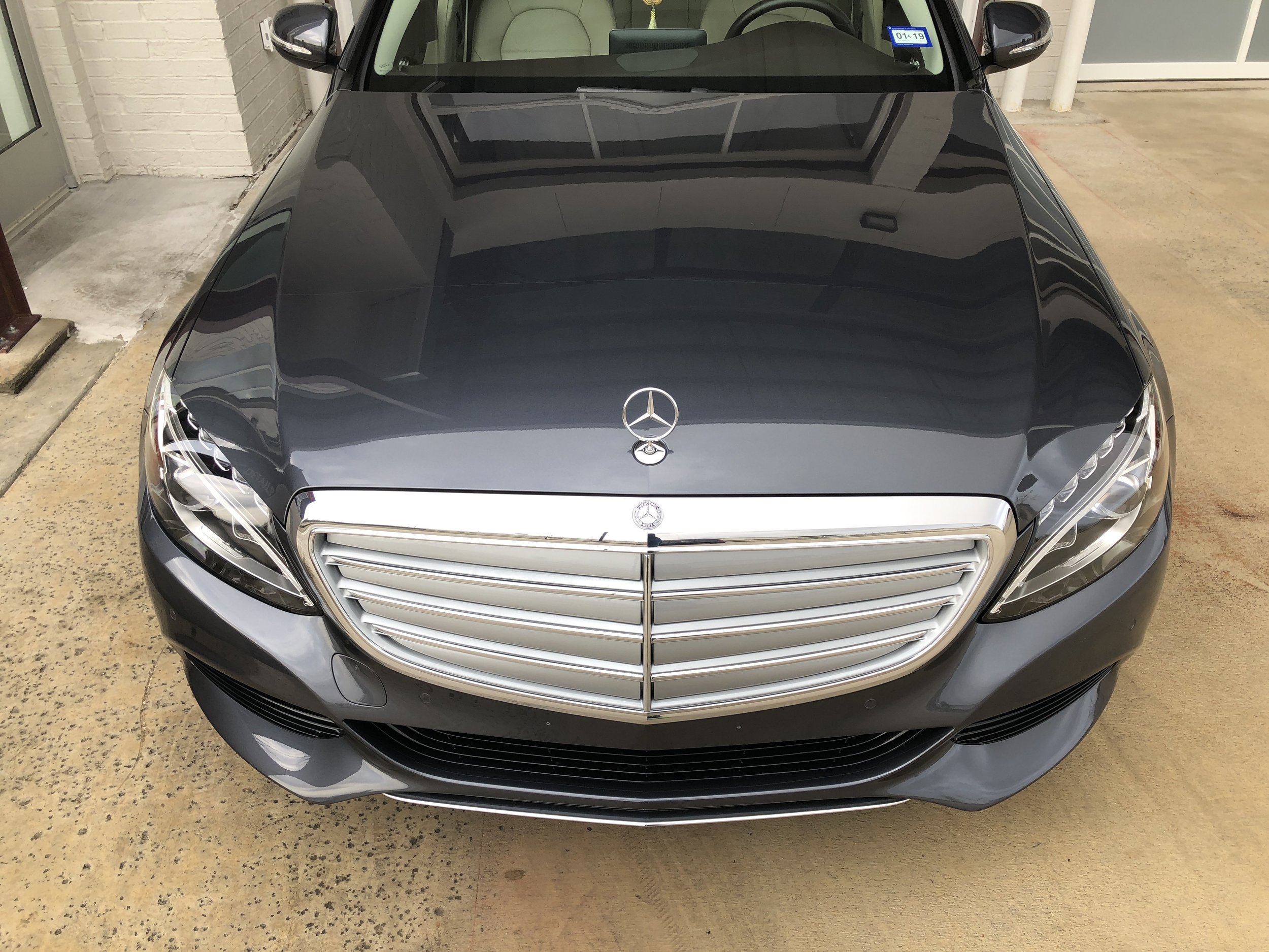Mercedes Clear Bra Texas