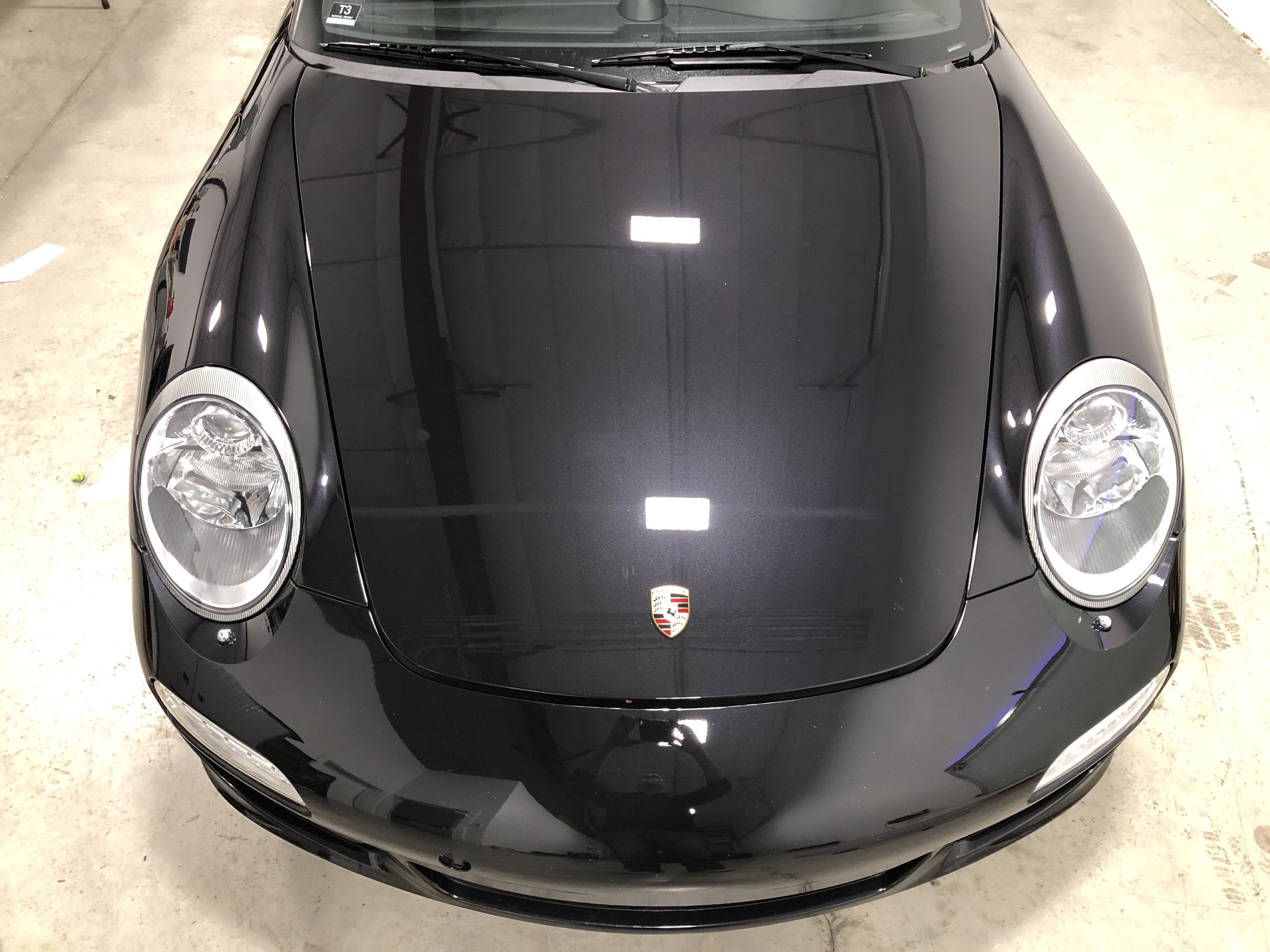 Porsche Clear Bra Texas
