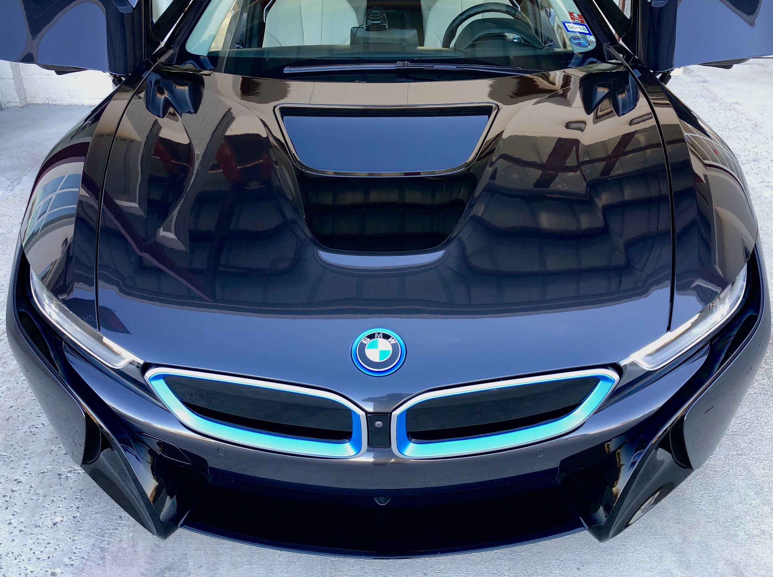 BMW i8 Paint Protection Film