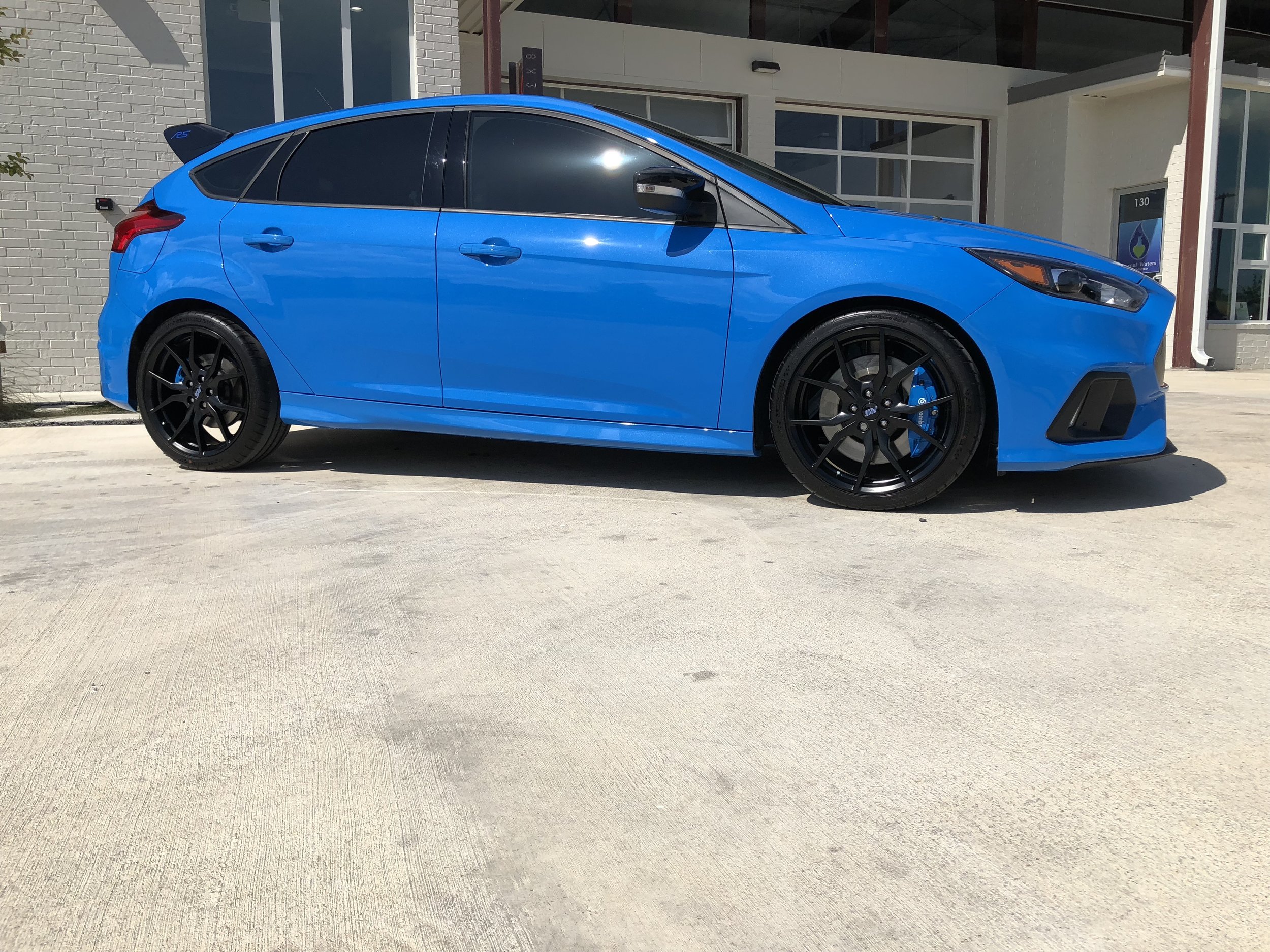 Ford Focus RS Paint Protection
