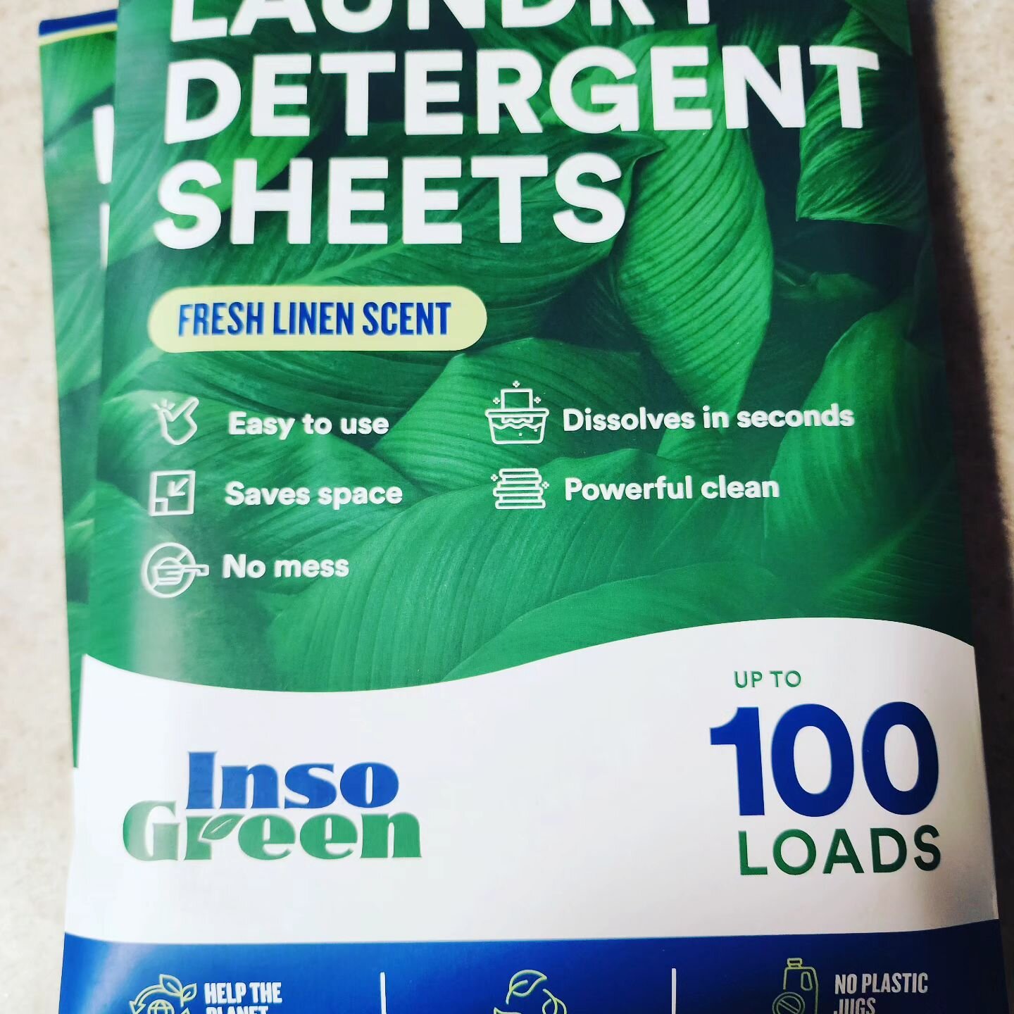 As we move into 2024, we are adding a few items to several Closets. To start, laundry sheets. They will help to replace heavy containers of laundry soap. We had previously had some donated and the feedback has been very positive and we had a few peop
