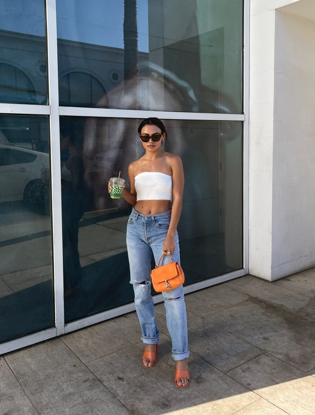 Michelle Infusino's Custom Vintage Levi 