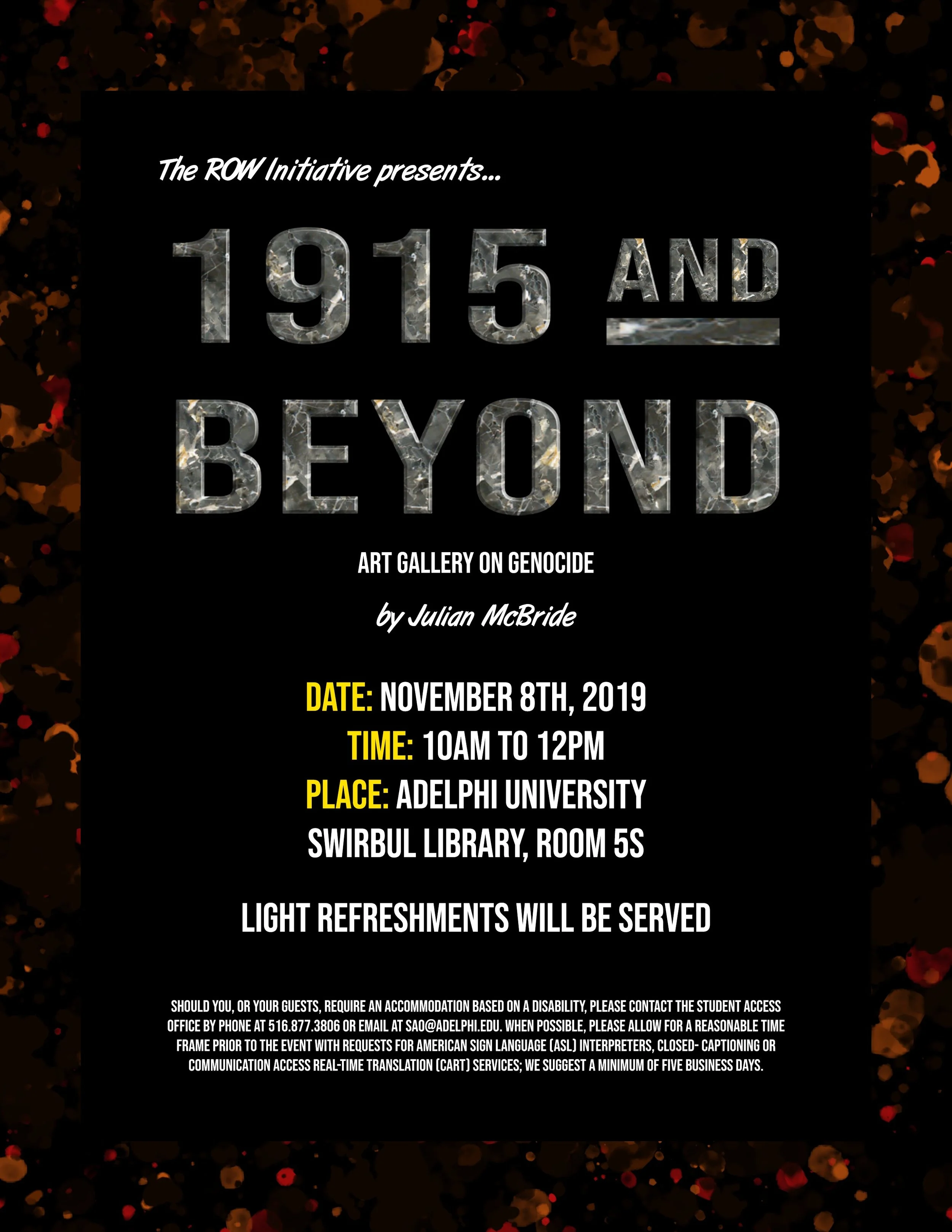 1915 and Beyond an Art Gallery on Genocides and War Crimes