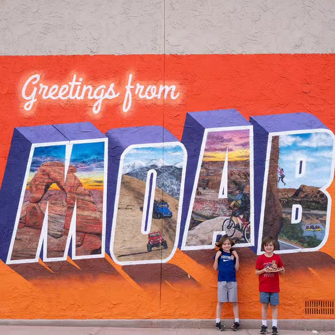 Here are a couple more snapshots from exploring Moab with my favorite little adventurers! (Nico has an owl, and Enzo has a snake from the gift shop). These little explorers bring so much joy to every adventure. Can't wait for our next adventure toget