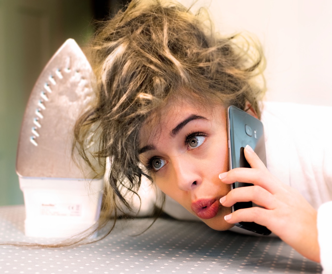 The infamous 'Mobile' Moment from Bridget Jones
