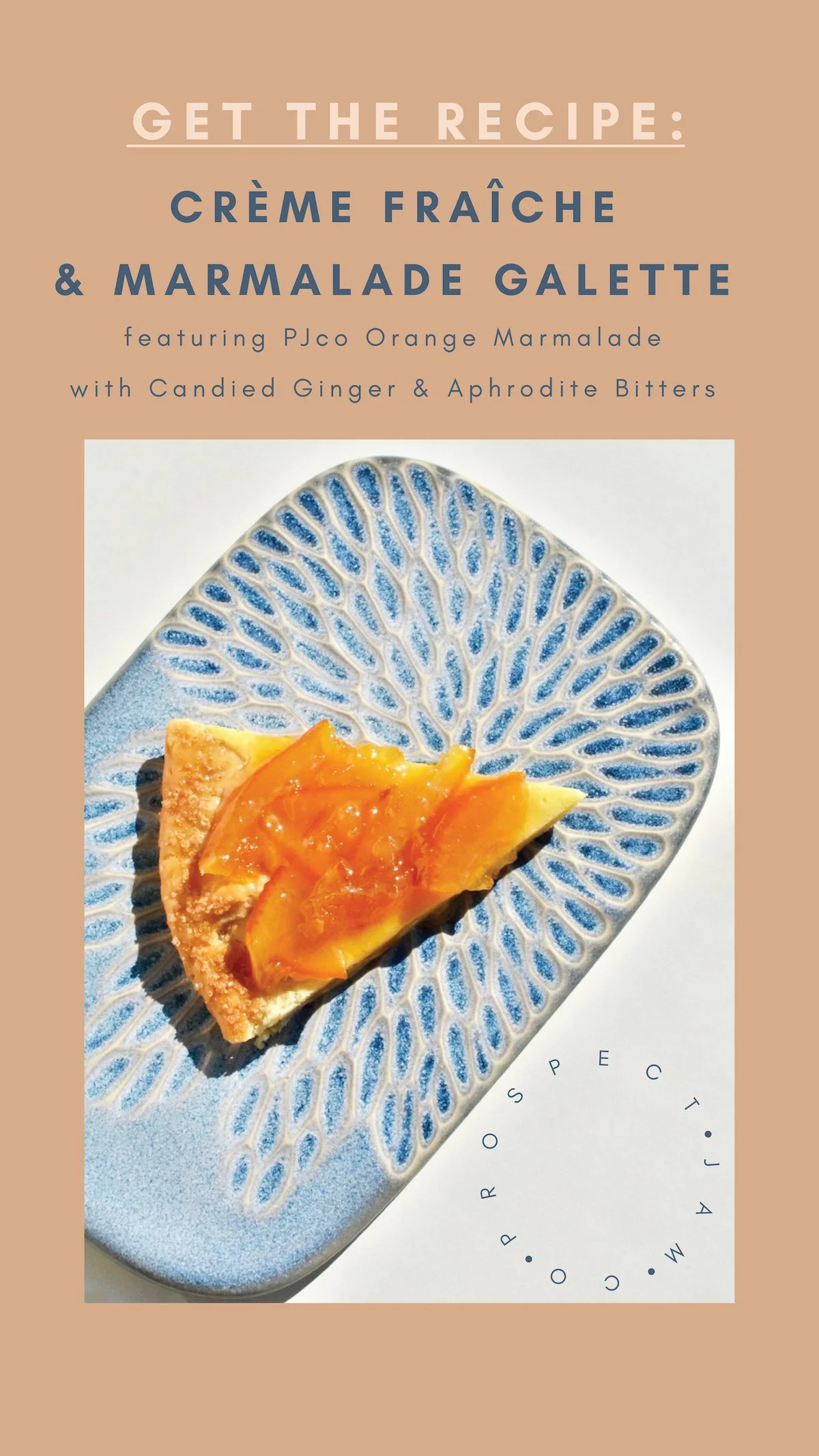 Spring Galette Recipe with Rookwood Pottery