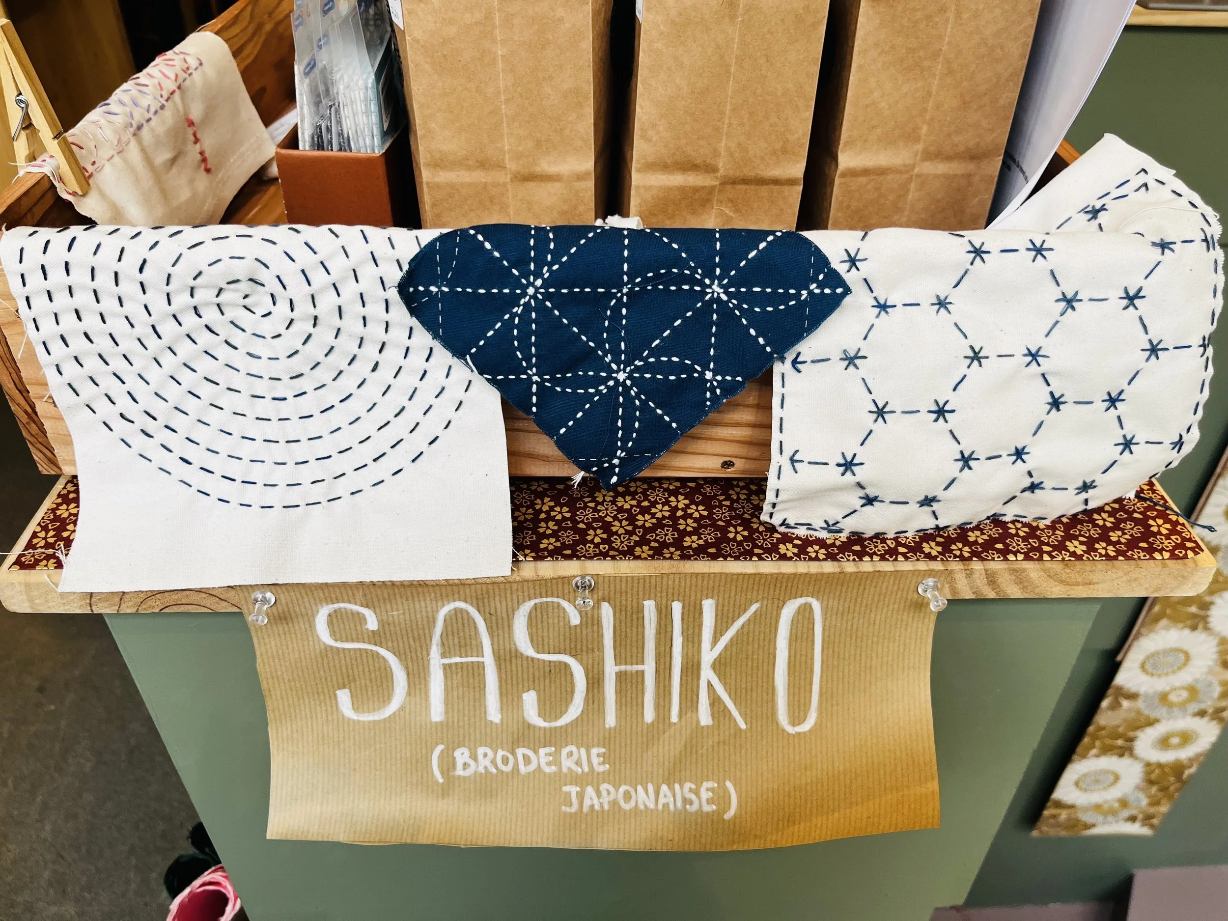 Sashiko (débutant)