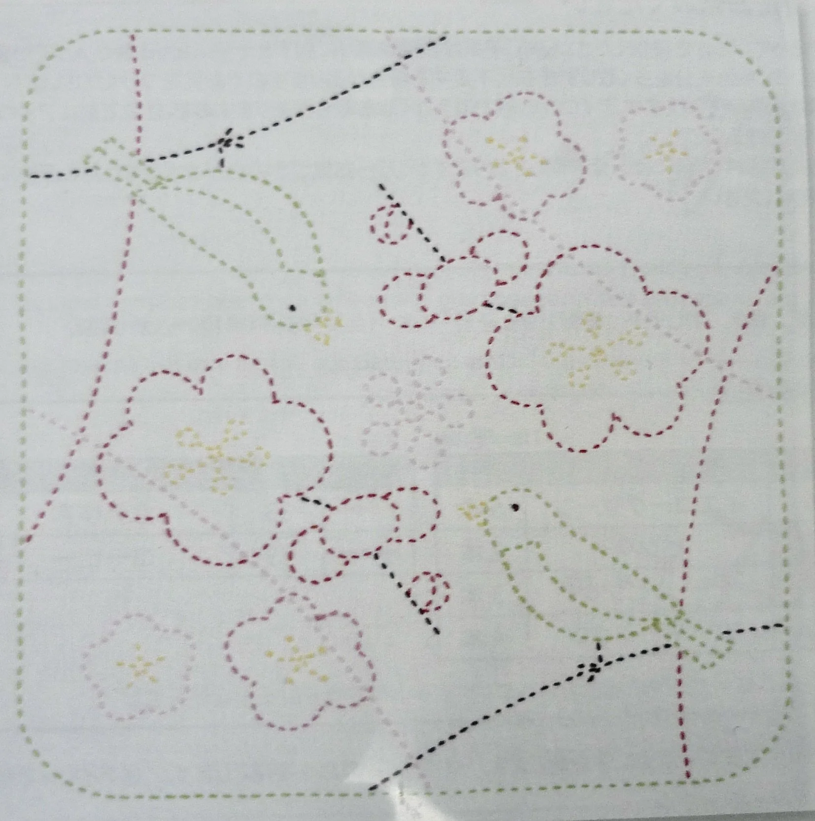 Kit sashiko Tori - SK-495