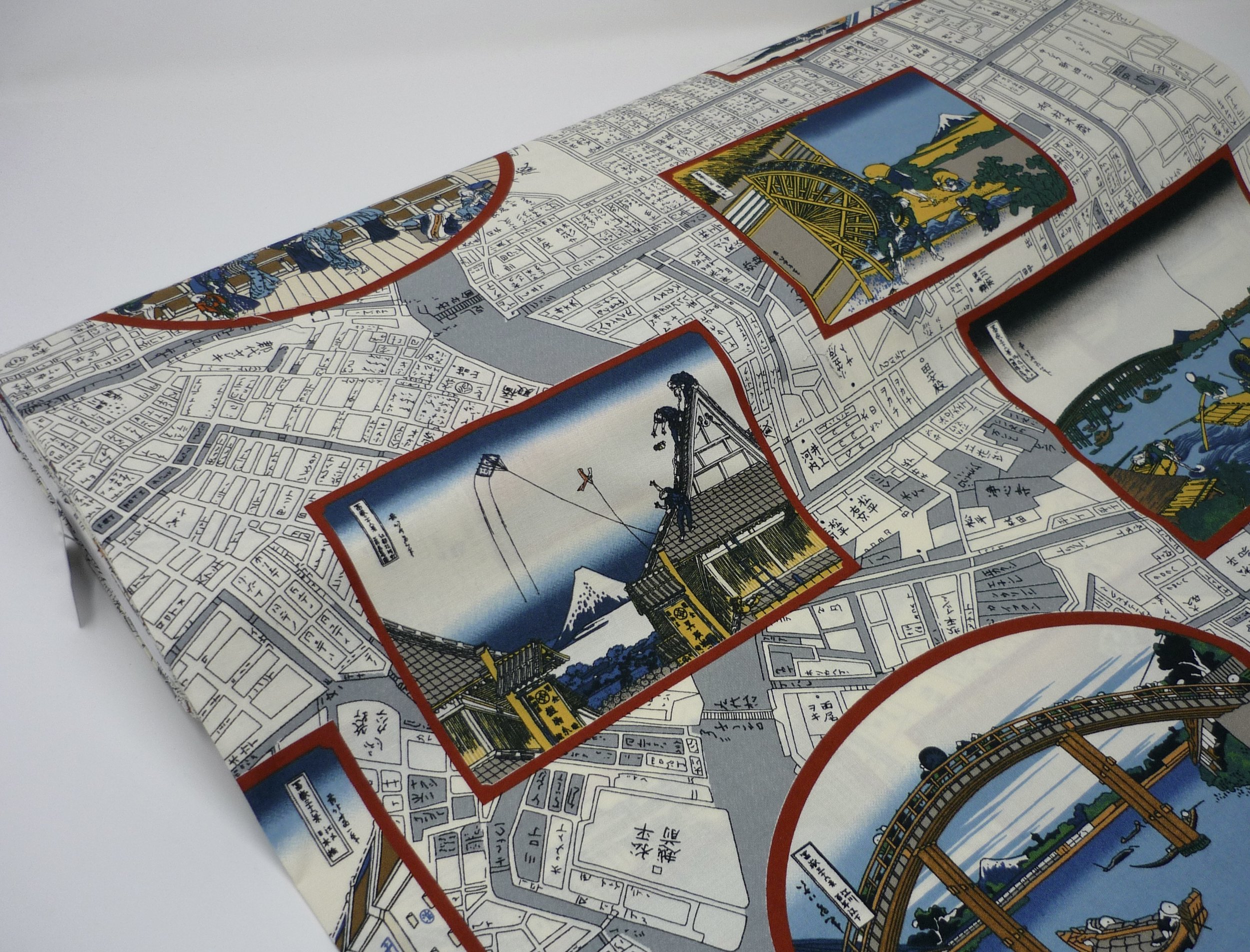 Panneau - Estampe paysage