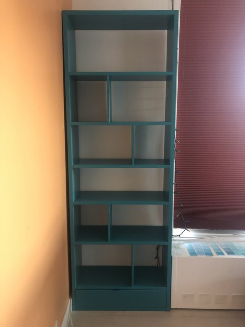 Bookcase 1