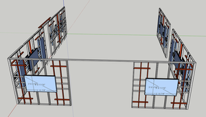 NFT:NYC Event Display concept