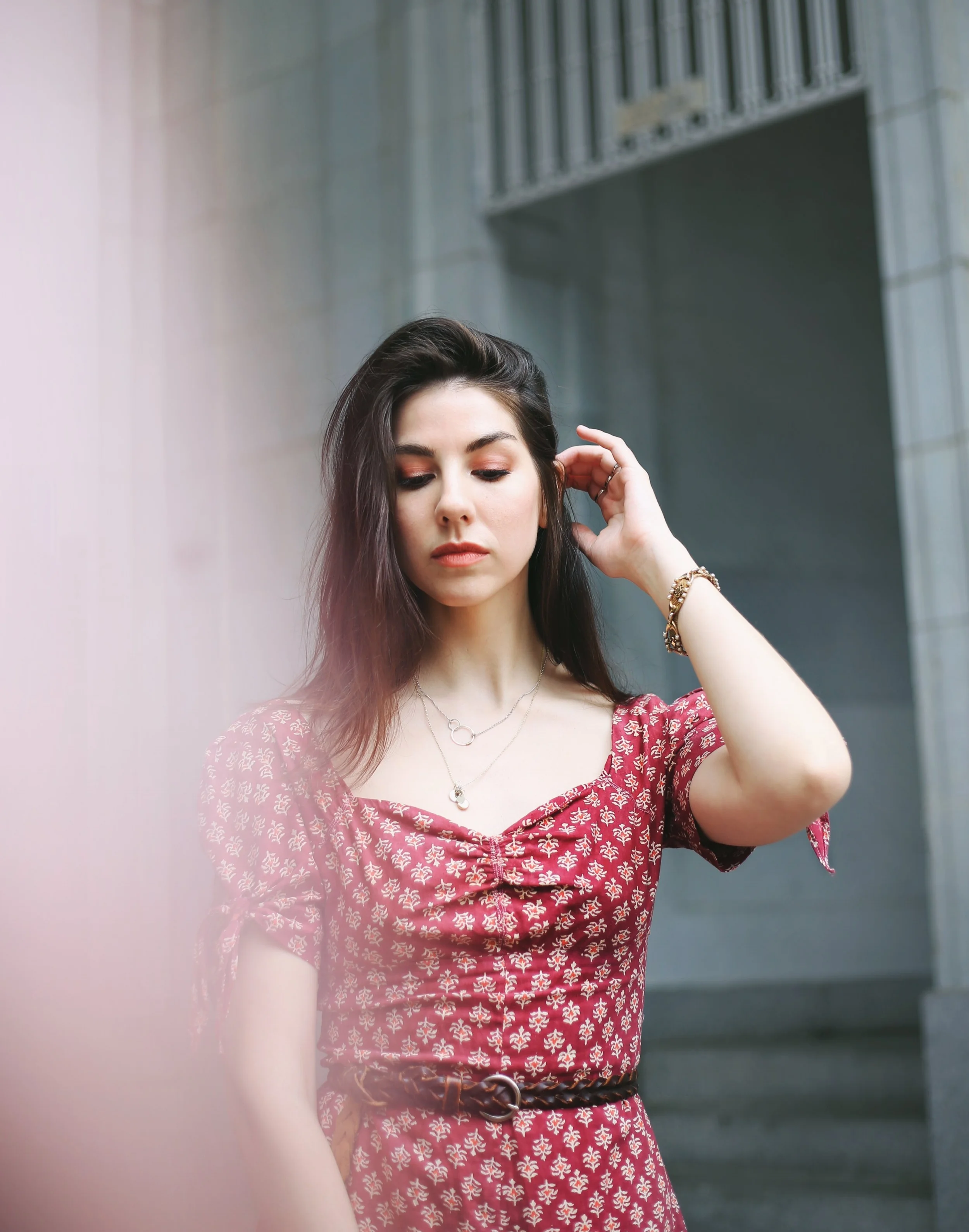 Creating Balance In Bold Outfits