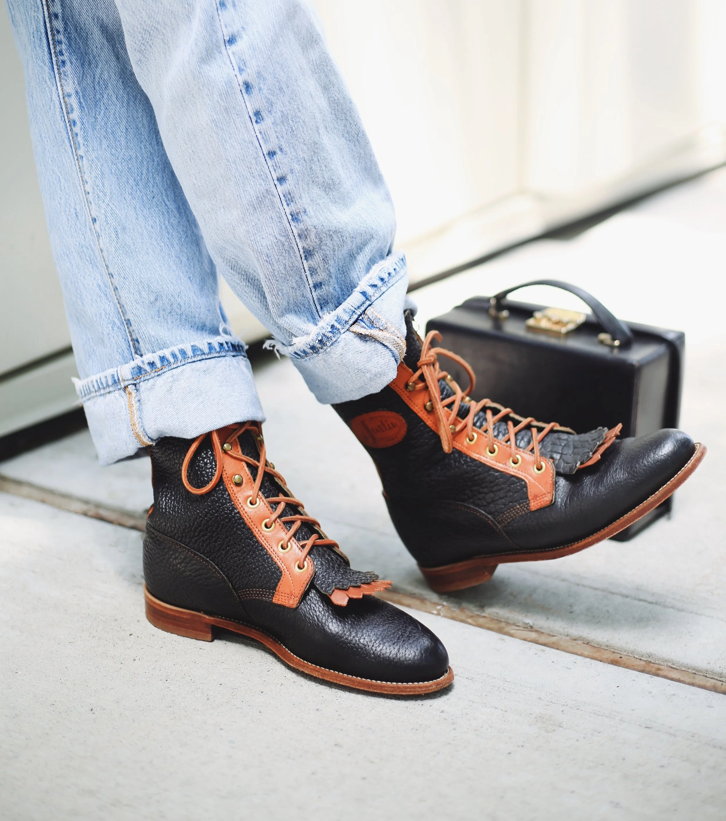 Lilly's Vintage Picks: Roper Boots