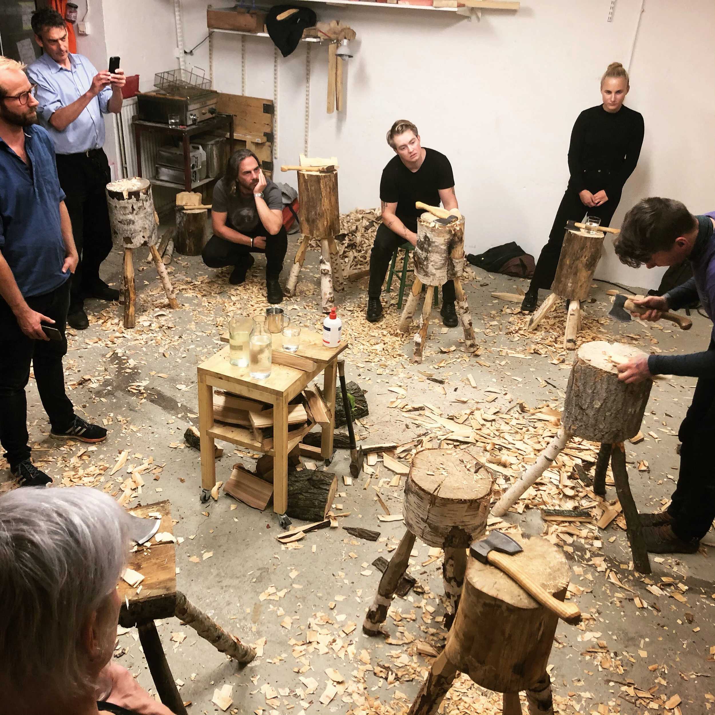 Make a horse hair brush with Unni Strid and Julia Kalthoff — KALTHOFF AXES