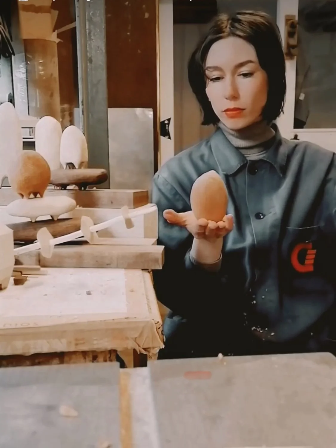 Make a horse hair brush with Unni Strid and Julia Kalthoff — KALTHOFF AXES