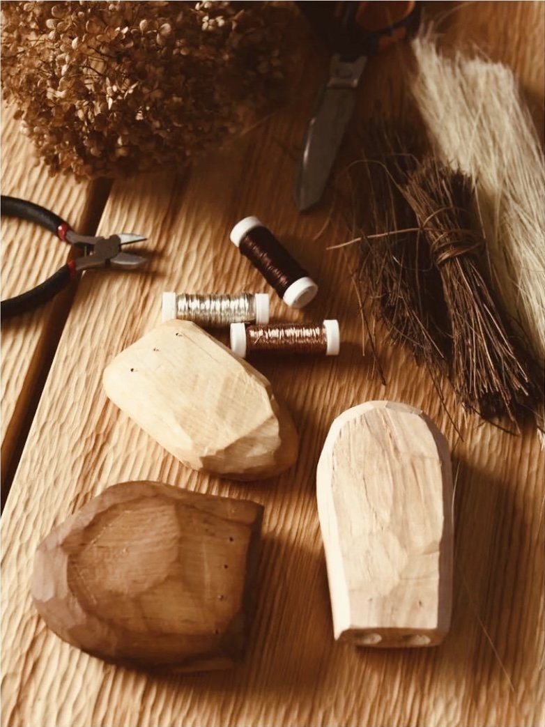 Make a horse hair brush with Unni Strid and Julia Kalthoff — KALTHOFF AXES